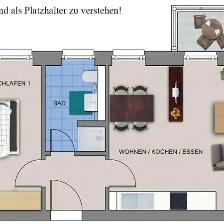 Διαμέρισμα Haus Ebenezer 205 Sommerabend Büsum